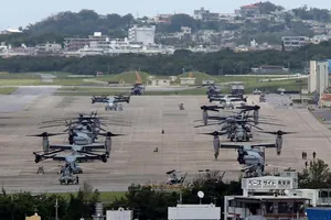 Triều Tiên bị căn cứ Mỹ bao vây tứ bề