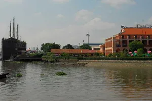 Diện mạo mới khu vực Nhà Rồng - Khánh Hội