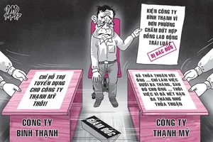 Bị đuổi việc, biết níu áo ai?