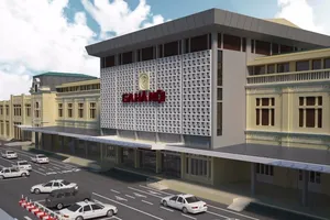 Bộ GTVT chưa nhận được đề xuất xây ga Hà Nội 40-70 tầng