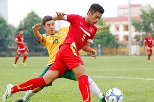 U-16 Việt Nam tranh chấp vé duy nhất bảng I với Úc