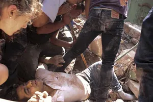Động đất Mexico: Sập trường chôn vùi nhiều trẻ em