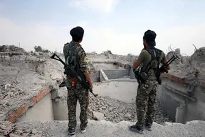 90% thành trì IS đã vào tay phe Mỹ hậu thuẫn