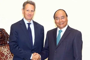 Thủ tướng tiếp chủ tịch tập đoàn tài chính Hoa Kỳ