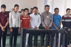 Xử lại nhóm nhân viên Long Sơn chém người giành đất