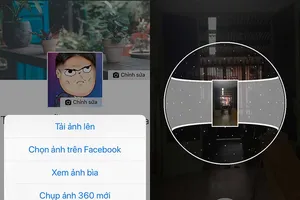 Cách tạo ảnh bìa Facebook 360 độ