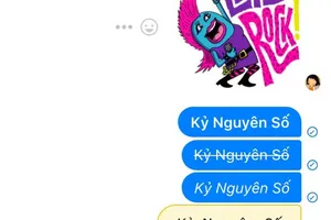 Mẹo gõ chữ in đậm, in nghiêng trên Messenger