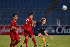 Vòng loại U-16 châu Á, Việt Nam-Úc: Săn ‘chuột túi’