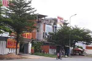 Giá nhà, đất tăng vọt tại đảo Kim Cương