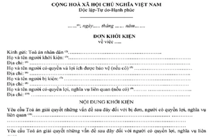 Tòa đã thụ lý, có được rút đơn khởi kiện?