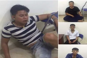 Băng cướp giật khét tiếng ở Tân Phú bị bắt
