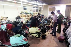 Đau đầu với xe máy Trung Quốc ‘copy’