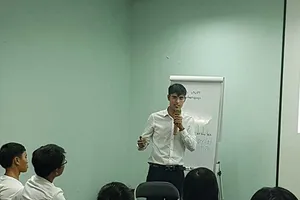 Anh chàng nước ngoài mở dự án lo sức khỏe người Việt