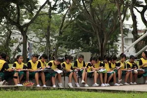 Nỗi đau phía sau nền giáo dục Singapore 
