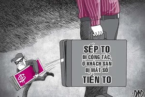 Nhiều câu hỏi vụ cục phó mất 385 triệu