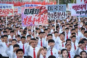 4,7 triệu thanh niên Triều Tiên muốn nhập ngũ đánh Mỹ