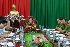 Công an tỉnh Long An thông tin vụ ‘xin đi tù’