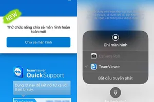 Cách chia sẻ màn hình iPhone lên máy tính