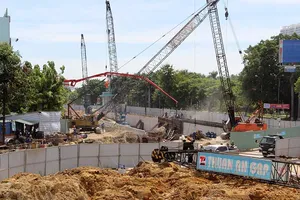 Đà Nẵng ì ạch làm hầm chui 120 tỉ đồng 