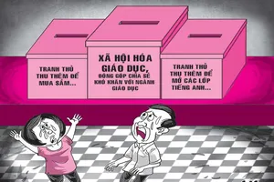 Những biến tướng từ ‘xã hội hóa giáo dục’