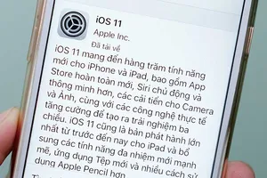 Những lý do nên nâng cấp lên iOS 11