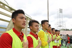 Lâm Ti Phông ‘đơn độc’ trên đội tuyển