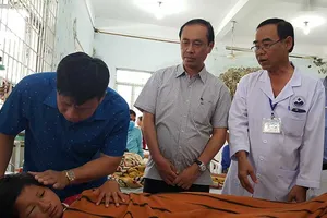 Tây Ninh: Tang thương chuyến xe hành hương