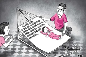 Giành quyền nuôi con, phải vì đứa trẻ