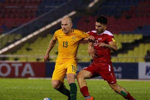 Hòa Úc, Syria ngất ngây như đoạt vé dự World Cup