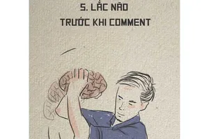 Cô gái nhắn nhủ hãy chơi Facebook văn minh