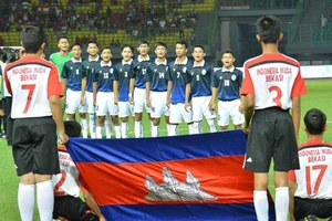 HLV Campuchia vẫn muốn đánh bại đội Việt Nam