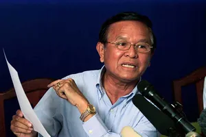 Đảng đối lập Campuchia trước sức ép giải tán