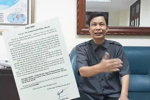 Không cho ông Nguyễn Minh Mẫn họp báo