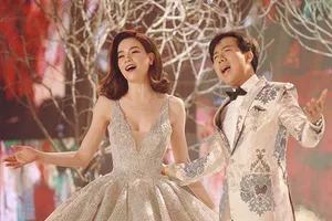 Trấn Thành lần đầu hát cùng Hồ Ngọc Hà