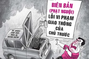 Phạt nguội: Coi chừng ‘quýt’ làm cam chịu