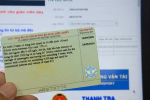 Mẹo tra cứu lịch sử vi phạm giao thông