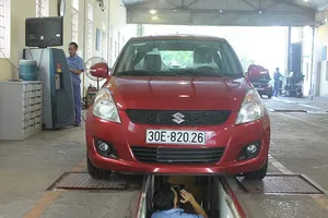 C67: Tạm dừng đăng kiểm vì không nộp phạt là đúng luật