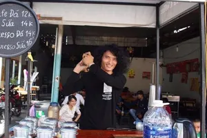 Những tấm lòng với Thứ 7 trao yêu thương của anh tóc xù