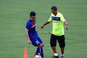 Việt Nam - Campuchia: Trận cuối của thầy Chung!