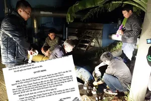 Bộ Tài nguyên mỗi ngày thanh tra 3 doanh nghiệp