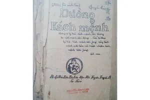 Lần đầu trưng bày bảo vật quốc gia Đường Kách mệnh