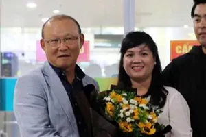 Chúc may mắn, ông Park!