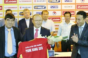 Báo Việt, báo Hàn ‘sốt’ với HLV Park Hang-seo