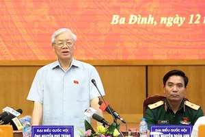 ‘Lòng dân ủng hộ, đang làm rồi phải làm tiếp’