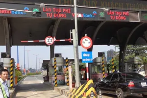 Nhọc nhằn triển khai thu phí BOT không dừng