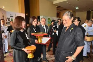 Giáo viên VN nhận giải thưởng của công chúa Thái Lan