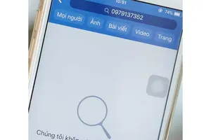 Chặn tìm kiếm Facebook bằng số điện thoại