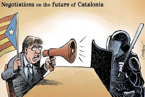 Catalonia lùi hay chiến?
