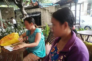 Bé gái 14 tuổi bị xâm hại đến mang thai