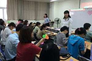 Lớp học tiếng Nhật đặc biệt ở Bệnh viện Chợ Rẫy